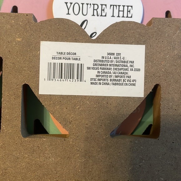 Table decor - Picture 2 of 4